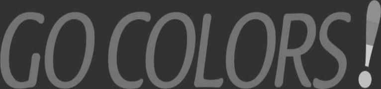Go colors
